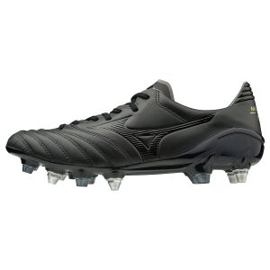 Mizuno Morelia Neo II Mix Ποδοσφαιρικα Παπουτσια Ανδρικα - Μαυρα